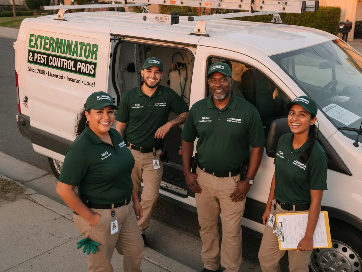 Emergency Pest Control company in Blairsville, GA