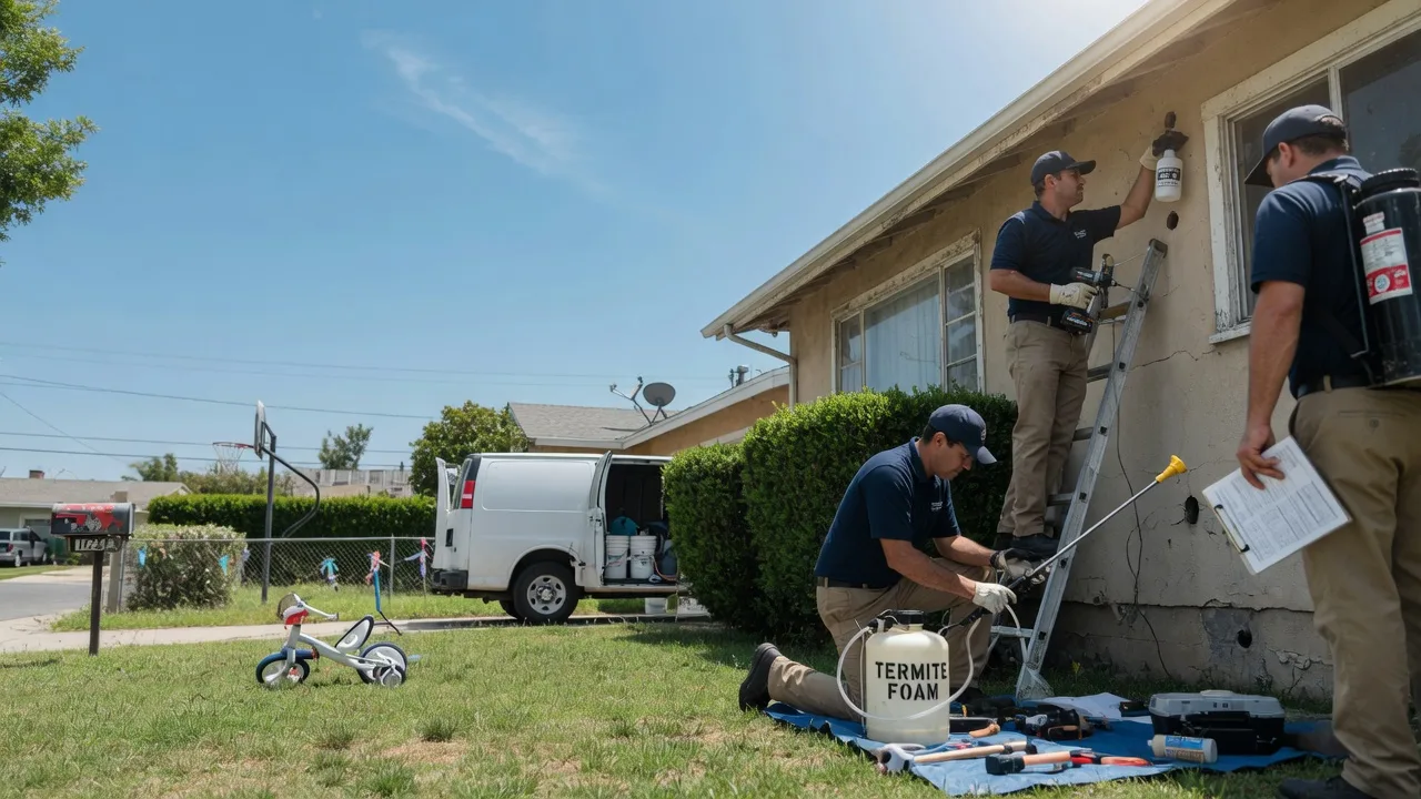 Emergency Pest Control in Blairsville, GA near me